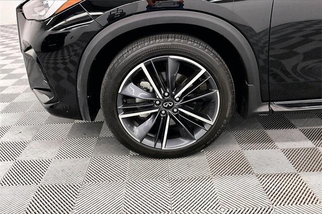used 2024 INFINITI QX50 car, priced at $34,998
