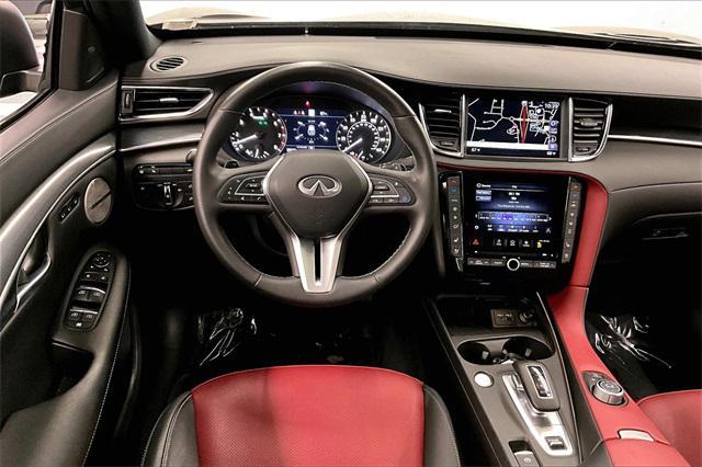 used 2024 INFINITI QX50 car, priced at $34,998