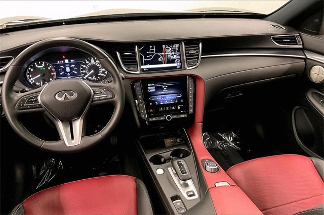 used 2024 INFINITI QX50 car, priced at $34,998