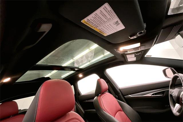 used 2024 INFINITI QX50 car, priced at $34,998