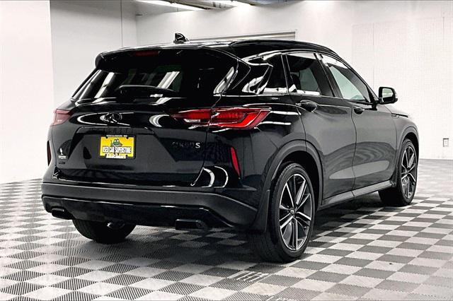 used 2024 INFINITI QX50 car, priced at $34,998