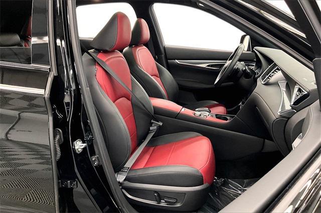 used 2024 INFINITI QX50 car, priced at $34,998
