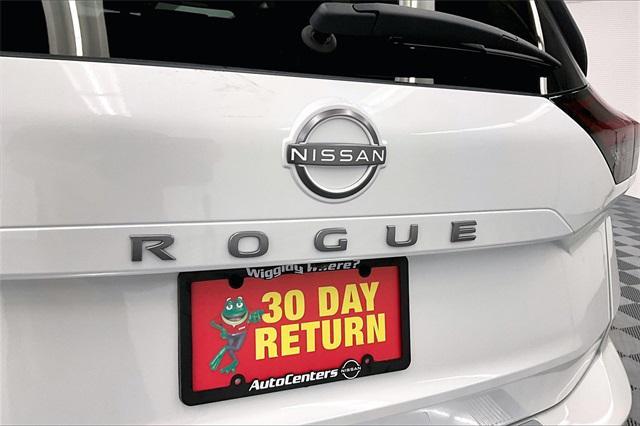 new 2025 Nissan Rogue car, priced at $32,799