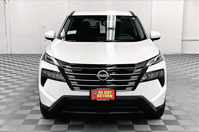 new 2025 Nissan Rogue car, priced at $33,049