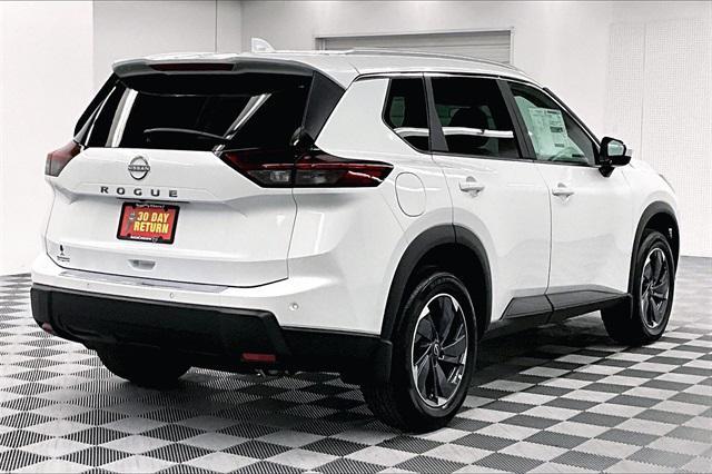 new 2025 Nissan Rogue car, priced at $32,799