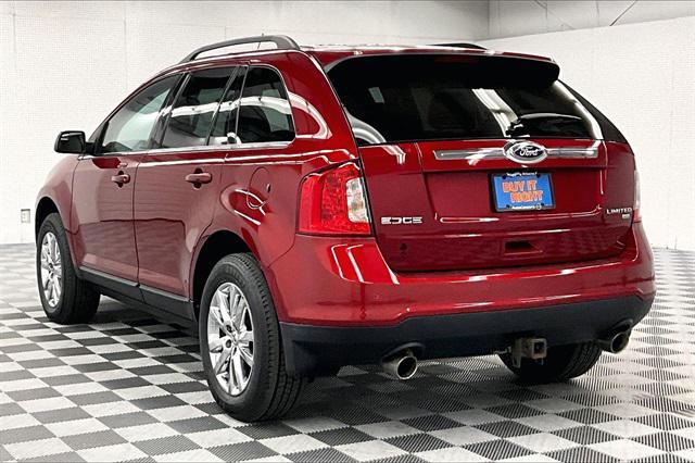 used 2013 Ford Edge car, priced at $9,776