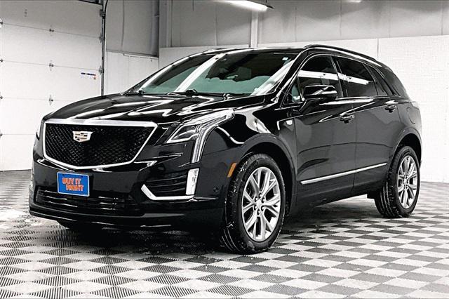 used 2021 Cadillac XT5 car, priced at $33,291