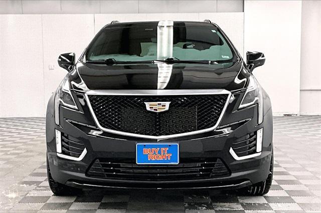 used 2021 Cadillac XT5 car, priced at $33,291