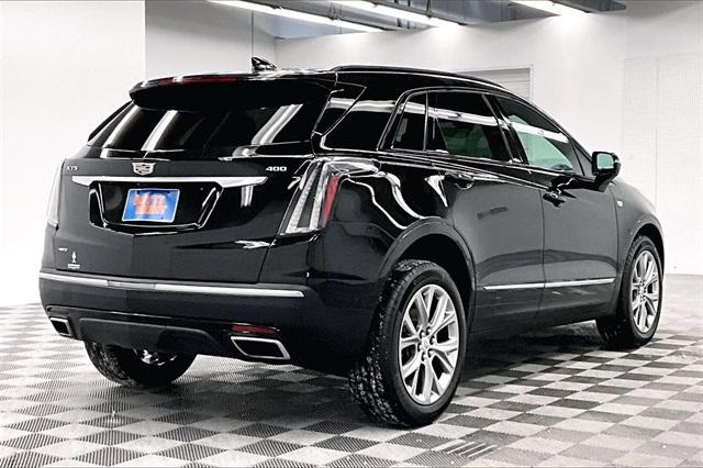 used 2021 Cadillac XT5 car, priced at $33,291