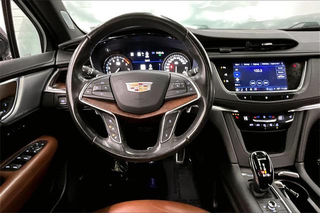 used 2021 Cadillac XT5 car, priced at $33,291