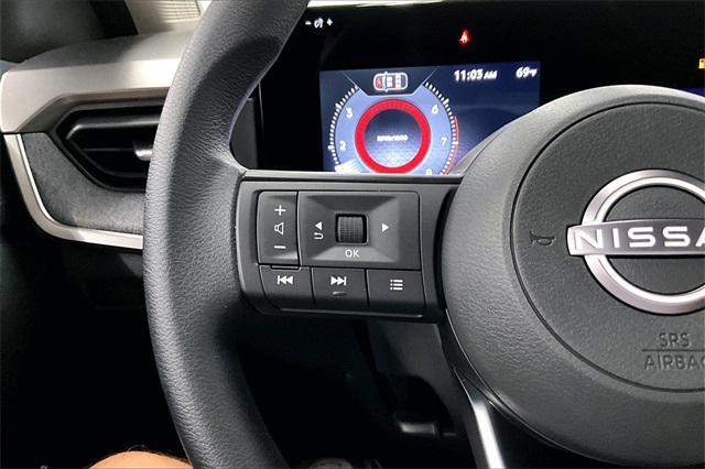new 2026 Nissan Kicks car, priced at $24,112