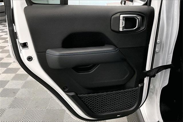 used 2022 Jeep Wrangler Unlimited 4xe car, priced at $37,831