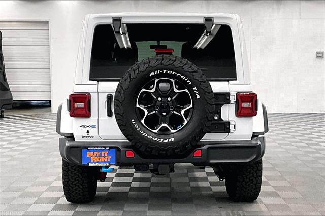 used 2022 Jeep Wrangler Unlimited 4xe car, priced at $37,831