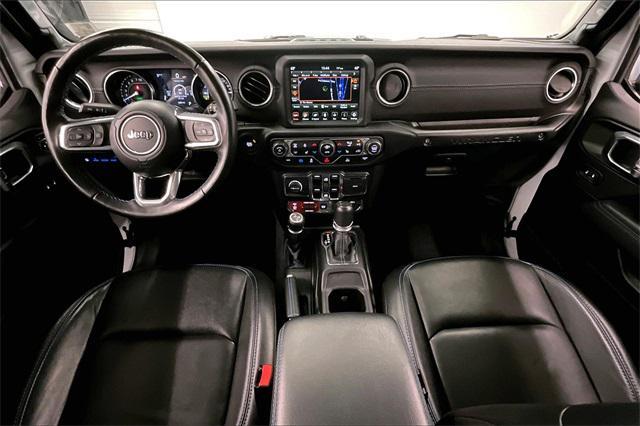 used 2022 Jeep Wrangler Unlimited 4xe car, priced at $37,831