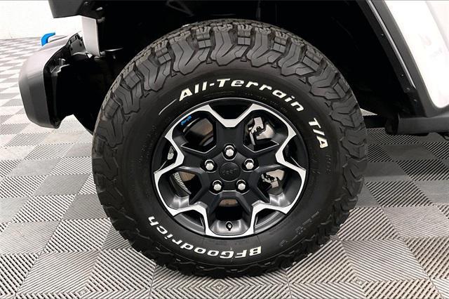 used 2022 Jeep Wrangler Unlimited 4xe car, priced at $37,831