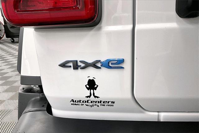 used 2022 Jeep Wrangler Unlimited 4xe car, priced at $37,831