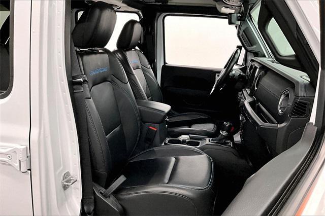 used 2022 Jeep Wrangler Unlimited 4xe car, priced at $37,831