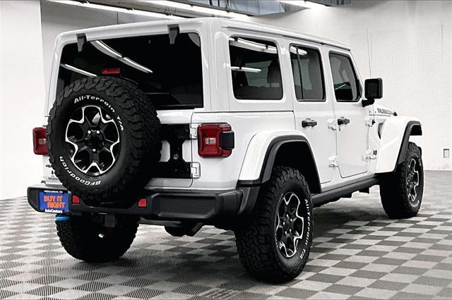 used 2022 Jeep Wrangler Unlimited 4xe car, priced at $37,831