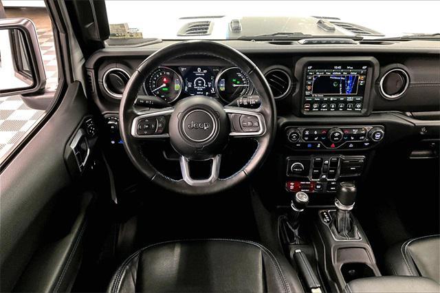 used 2022 Jeep Wrangler Unlimited 4xe car, priced at $37,831