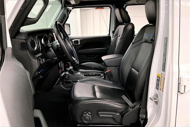 used 2022 Jeep Wrangler Unlimited 4xe car, priced at $37,831