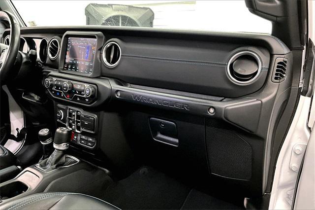 used 2022 Jeep Wrangler Unlimited 4xe car, priced at $37,831