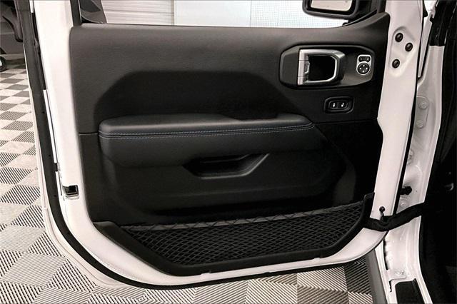 used 2022 Jeep Wrangler Unlimited 4xe car, priced at $37,831