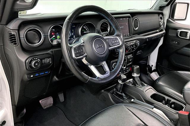 used 2022 Jeep Wrangler Unlimited 4xe car, priced at $37,831