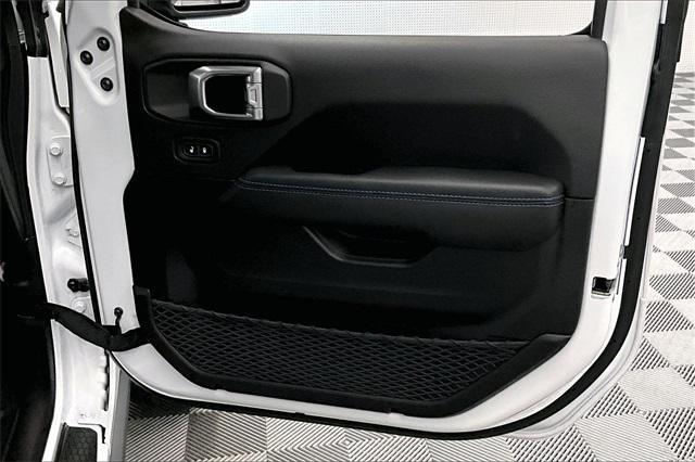 used 2022 Jeep Wrangler Unlimited 4xe car, priced at $37,831