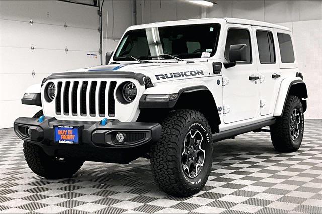 used 2022 Jeep Wrangler Unlimited 4xe car, priced at $37,831