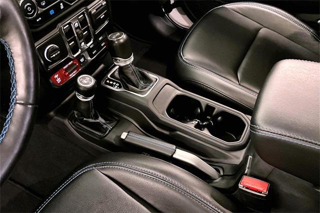 used 2022 Jeep Wrangler Unlimited 4xe car, priced at $37,831