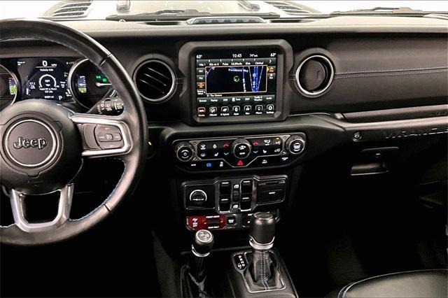 used 2022 Jeep Wrangler Unlimited 4xe car, priced at $37,831