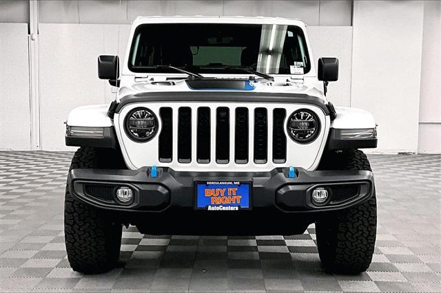 used 2022 Jeep Wrangler Unlimited 4xe car, priced at $37,831