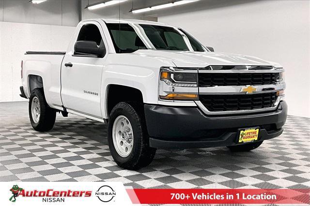 used 2017 Chevrolet Silverado 1500 car, priced at $17,309