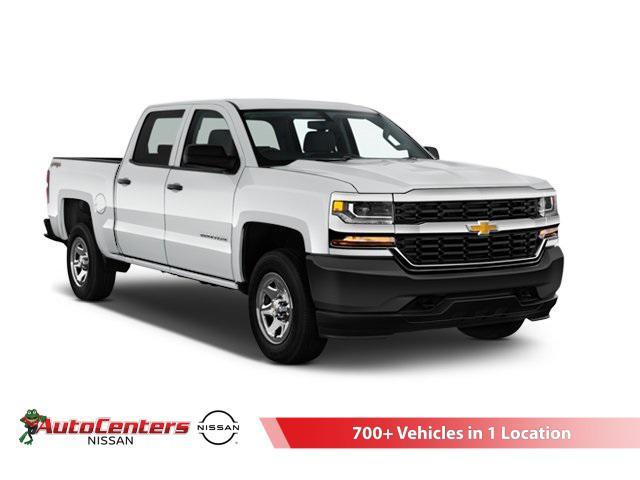 used 2017 Chevrolet Silverado 1500 car, priced at $17,309