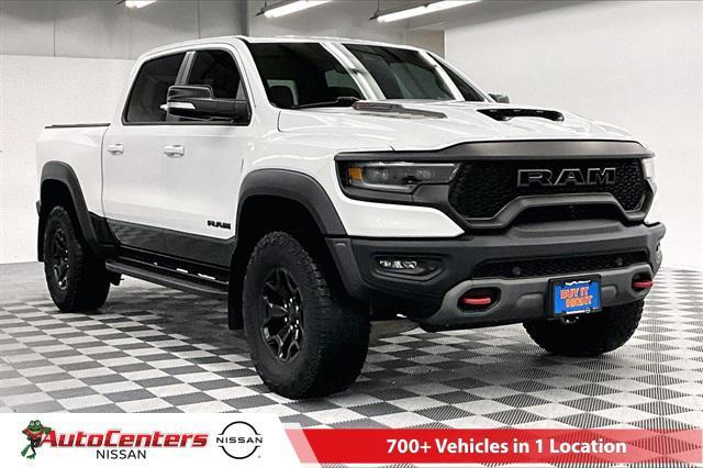 used 2022 Ram 1500 car, priced at $76,995