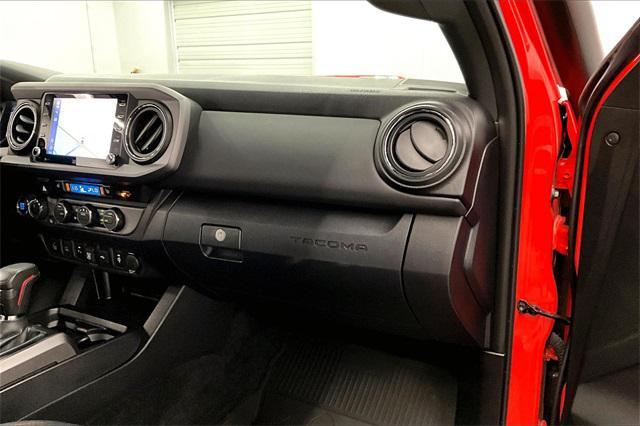 used 2023 Toyota Tacoma car, priced at $50,995