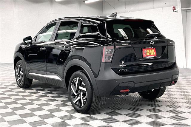 new 2025 Nissan Kicks car, priced at $23,684