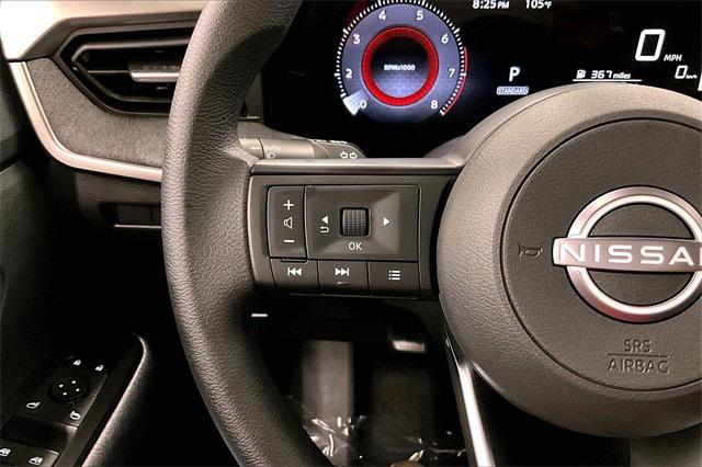 new 2025 Nissan Kicks car, priced at $23,684