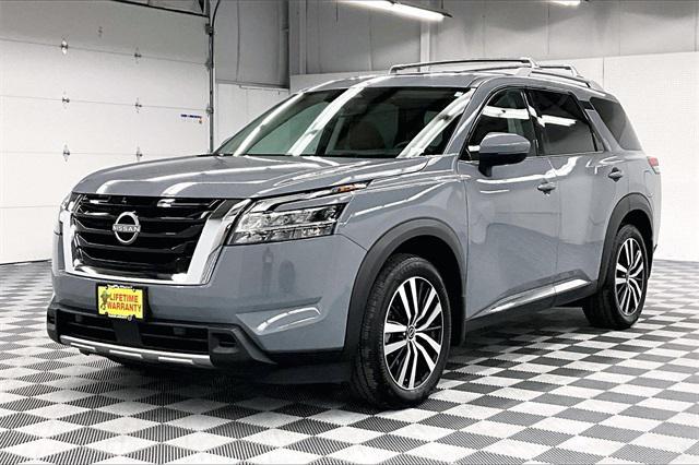 used 2023 Nissan Pathfinder car, priced at $40,271