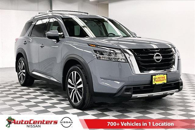 used 2023 Nissan Pathfinder car, priced at $40,271