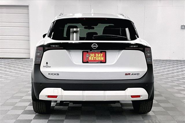 new 2025 Nissan Kicks car, priced at $28,819