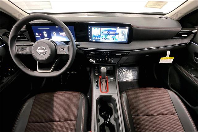 new 2025 Nissan Kicks car, priced at $28,819
