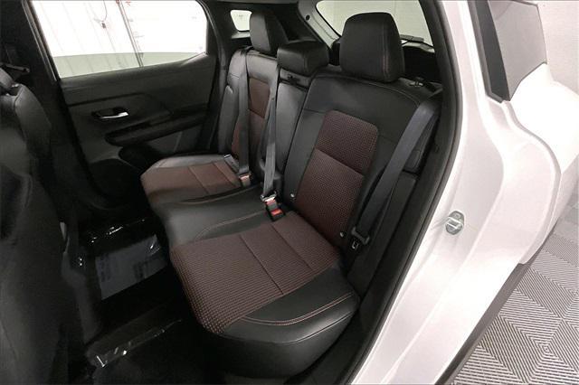 new 2025 Nissan Kicks car, priced at $28,819