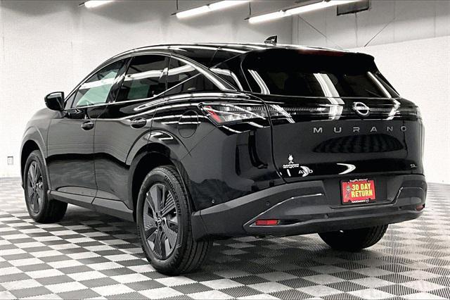 new 2025 Nissan Murano car, priced at $45,745