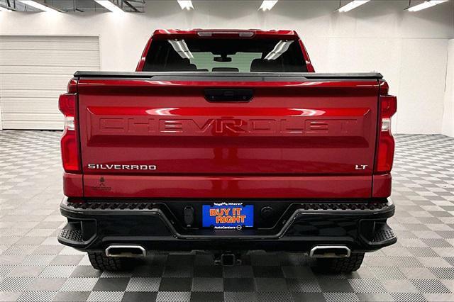 used 2022 Chevrolet Silverado 1500 car, priced at $40,895