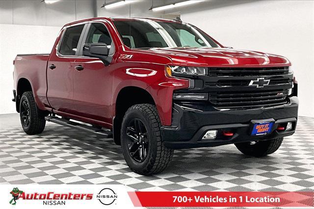 used 2022 Chevrolet Silverado 1500 car, priced at $40,895