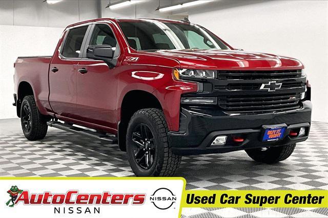 used 2022 Chevrolet Silverado 1500 car, priced at $38,995