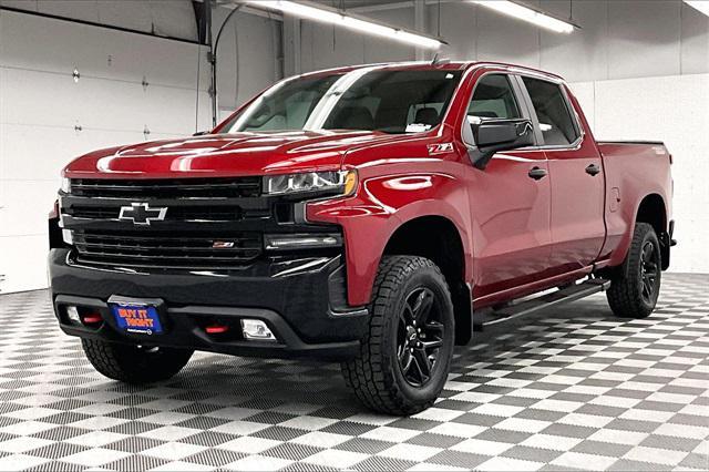 used 2022 Chevrolet Silverado 1500 car, priced at $40,895