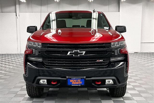 used 2022 Chevrolet Silverado 1500 car, priced at $40,895