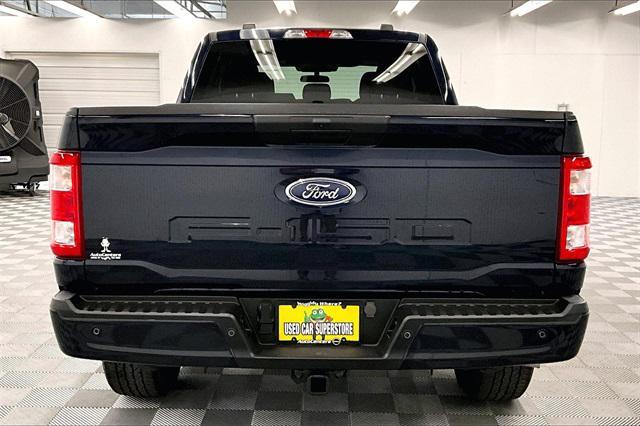 used 2023 Ford F-150 car, priced at $37,498